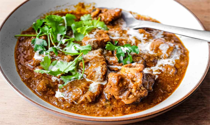Lamb Madras