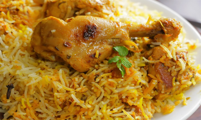 Hyderabadi Dum Biryani
