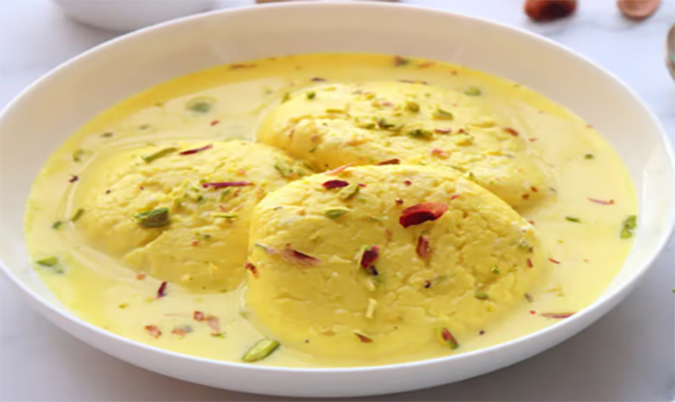 Rasmalai (2 Pcs)
