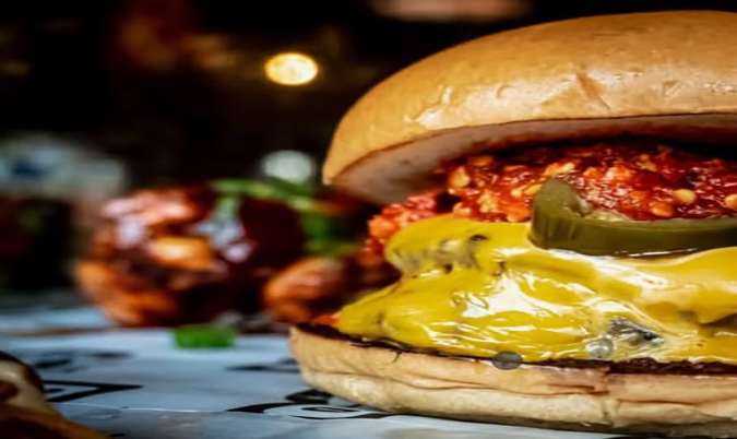 Chilli Burger