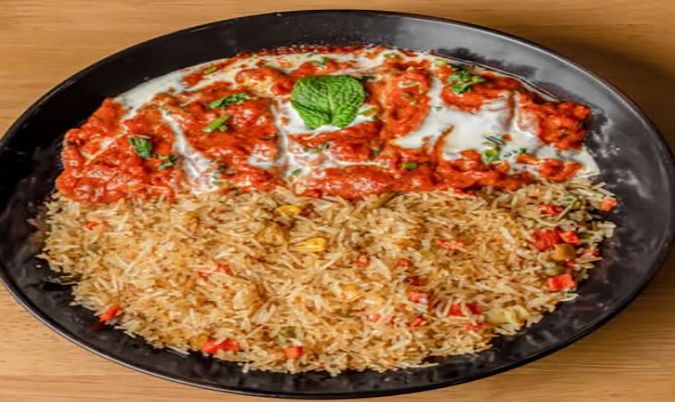 Butter Chicken with Rice