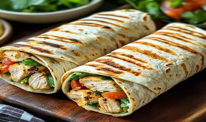 Grilled Chicken Wrap