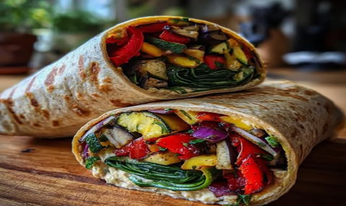 Veggie Wrap Full (V)
