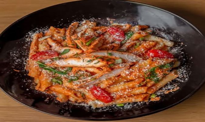 Italian Rose Chicken Pasta