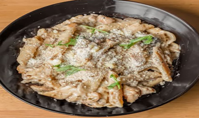 Garlic Chicken Mushroom