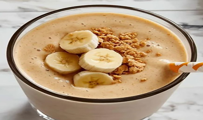 peanut butter smoothie