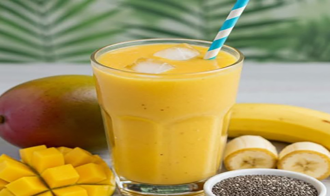 Tropical Mango Smoothie