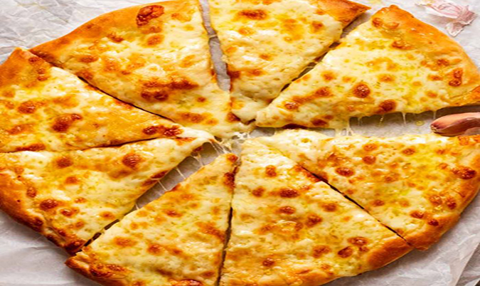 Garlic & Cheese Pizza