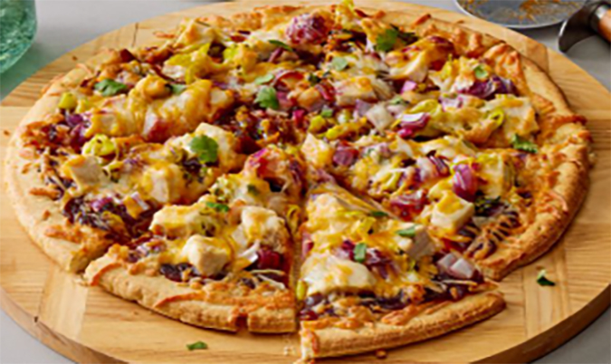 BBQ Chicken Pizza