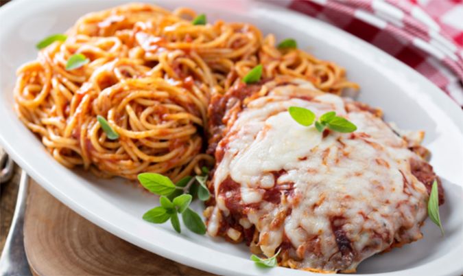 Veal Parmigiana