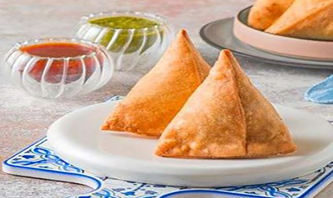 Meat Samosa