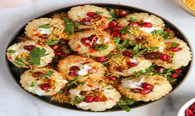 Dahi Puri Chaat