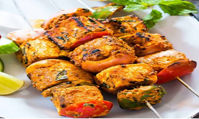 Paneer Hyderabadi Tikka