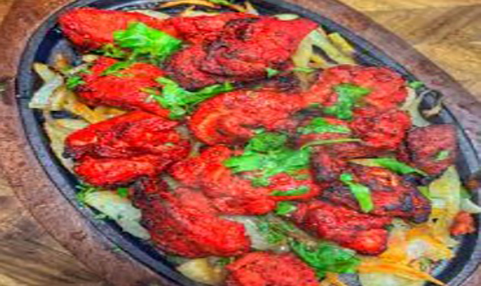 Sizzling Chicken Tikka