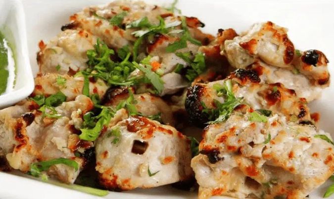 Malai Chicken Tikka