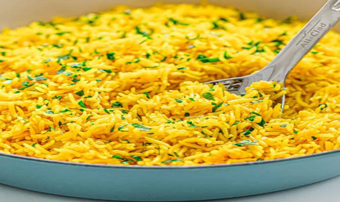 Saffron Rice