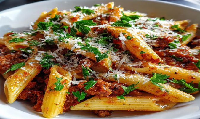 Meat Lover's Penne
