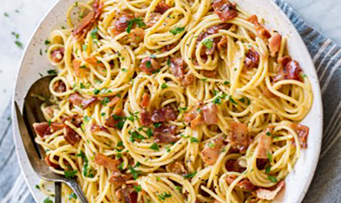 Traditional Carbonara