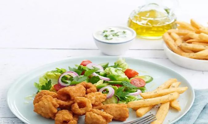 Salt and Pepper Calamari