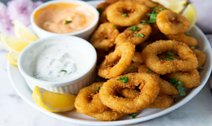 FRIED CALAMARI