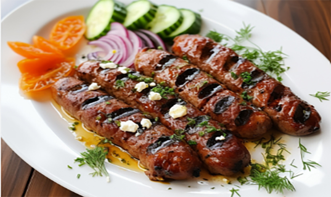 Chargrilled Loukaniko