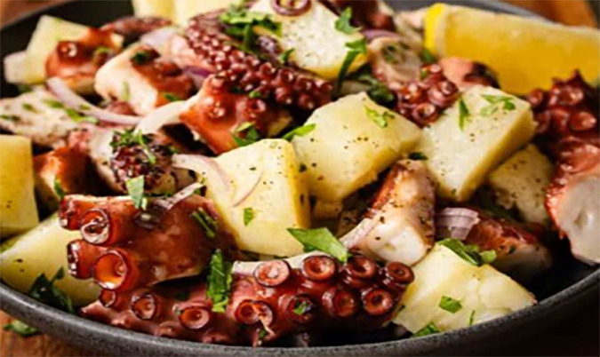 Octopus Salad