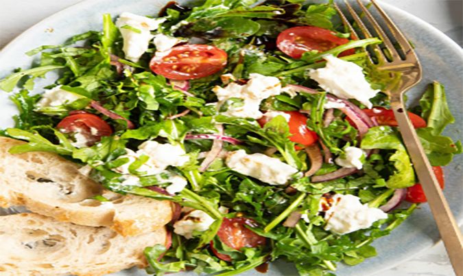 Greek Burata Salad