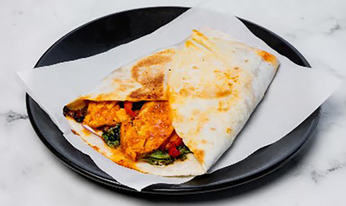 Peri-Peri Chicken Wrap