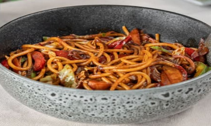 Vegetable Chowmein (V)