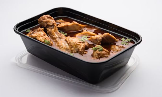 Chicken curry packs