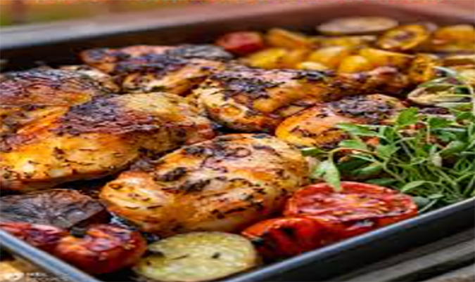 Party packs Chicken large tray