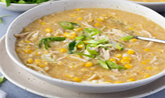 Chicken & Corn Soup