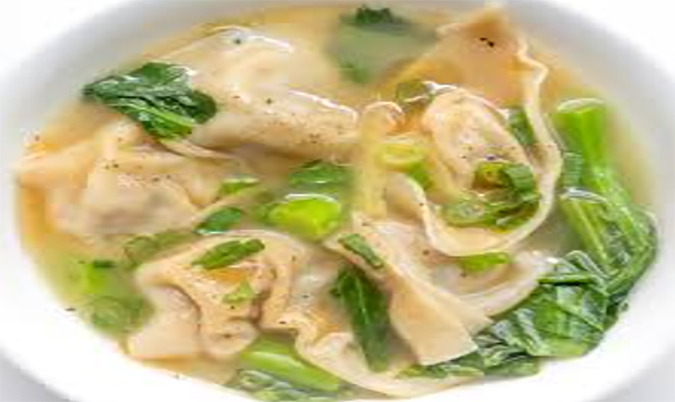 Wonton Soup (Pork)