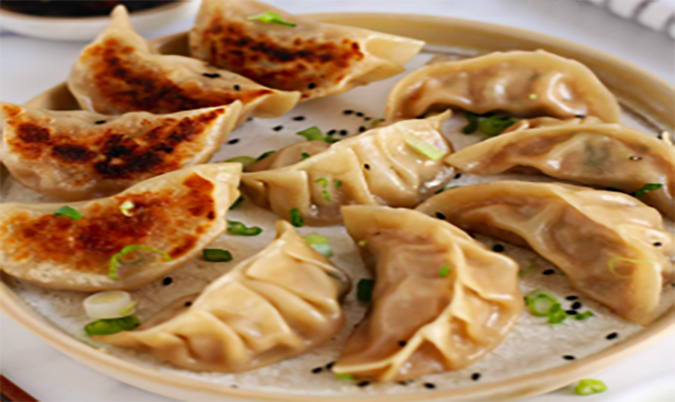Pork Dumplings (4 pcs)
