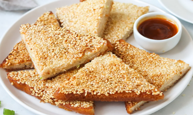 Sesame Prawn Toast (2 pcs)