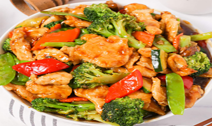 Chicken with Vegetables
