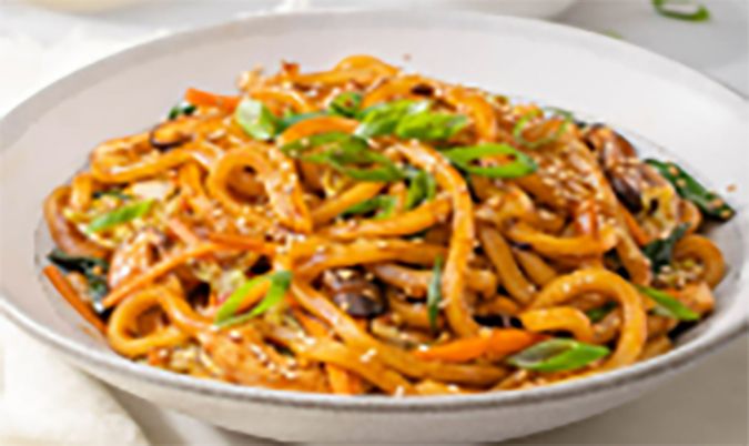 Yaki Udon Noodles (Pork)