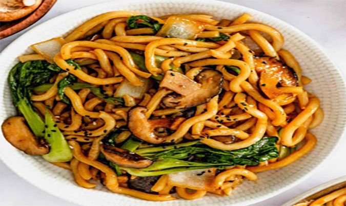Yaki Udon Noodles (Vegetarian)
