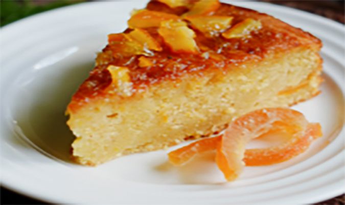Orange Marmalade Cake