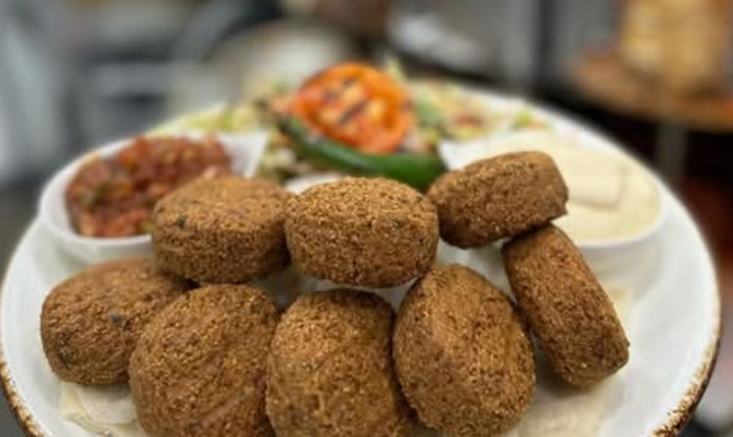 Falafel Kebab (V)
