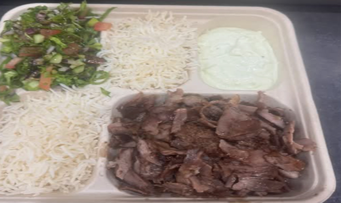 Lamb Kebab Meal