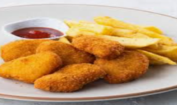 Chicken Nuggets (6 pieces)