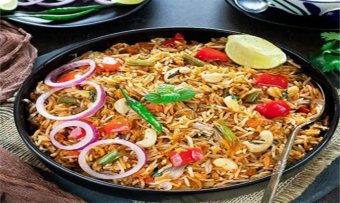 Veg Biryani Meal Deal