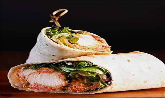 Fried Chicken Wrap