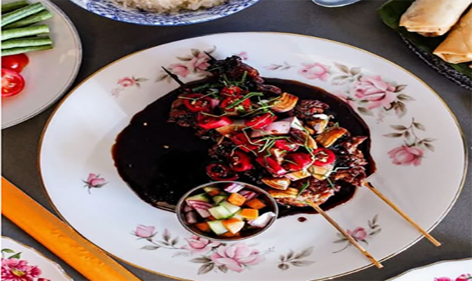 Maranggi Beef Satay