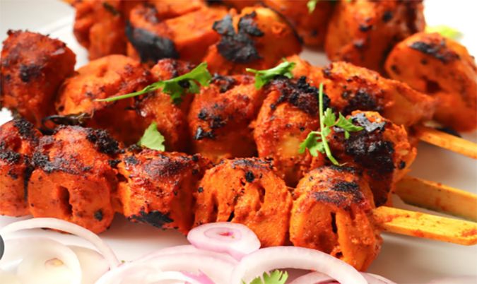 TANDOORI SOYA CHAAP