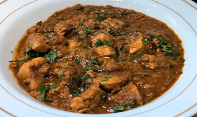 CHICKEN DHANSHAK