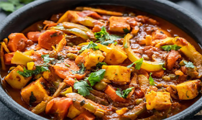 VEG JALFREZI (Mix Veg)