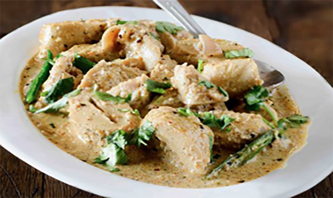 SOYA METHI MALAI CURRY