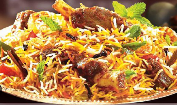 GOAT BIRYANI